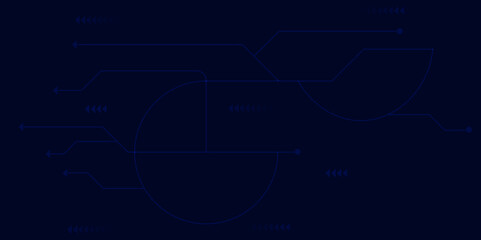 Abstract technology background, Circuit technology background with hi-tech digital data connection system.