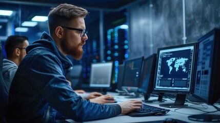 Intrusion Detection System (IDS): A monitoring solution that observes network or system activity to detect and report malicious actions or breaches of security policies.
