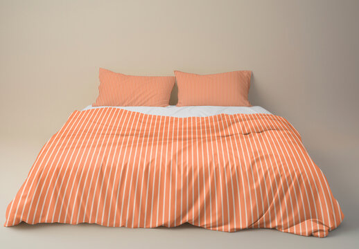 Product Bedding Mockup With Generative AI
