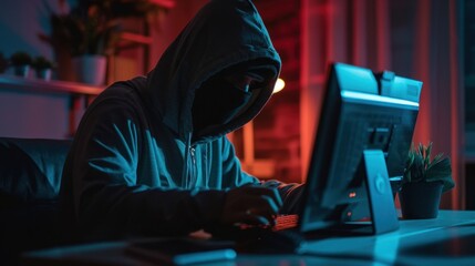 Dark Web: A hidden part of the internet not indexed by search engines, frequently associated with illegal activities and requiring special software to access.
