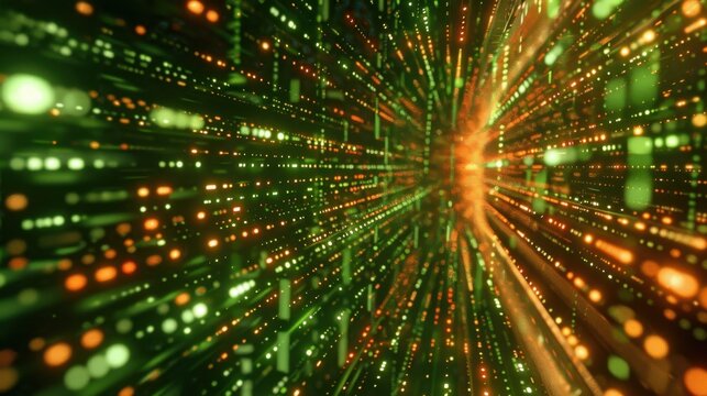 Hashing: Converting data into a fixed-size string, or hash code, using a one-way function. The original data cannot be restored from the hash, ensuring security.
