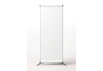 Roll Up Standee Banner Sign Mockup With Generative AI