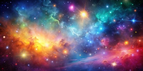 Colorful and beautiful galaxy background with stars, galaxy, stars, space, universe, colorful, background, night, astronomy