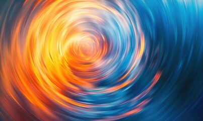 A swirling abstract background with vibrant colors and a dynamic motion effect
