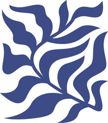 Abstract Groovy Flower