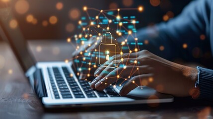 Data Loss Prevention (DLP): A set of practices to ensure sensitive information remains within the corporate network, preventing accidental or malicious data leaks.
