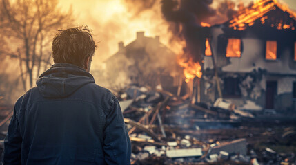 AI for disaster prediction and management
