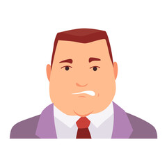 Detective board photo. Avatar for crime accident investigation or evidence board. Symbol for cops crime investigation plan, board photo. Vector cartoon illustration isolated on white background