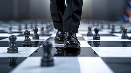 Obraz premium Risk Assessment: Identifying and evaluating potential risks and their possible impacts on an organization, allowing for effective risk management and mitigation planning. 