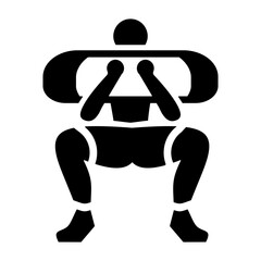Sandbag Training Icon