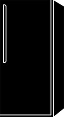 Refrigerator illustration vector