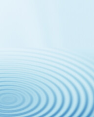 water wave in blue background