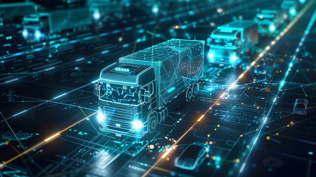 AI in optimizing vehicle fleet management