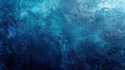 Naklejka premium A Deep Blue Abstract Texture with Intricate Patterns and a Smooth Painted Surface