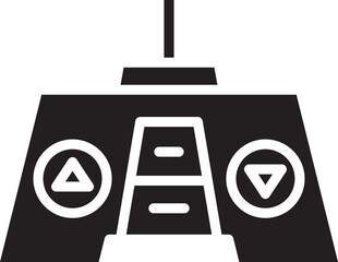 Obraz premium Gamepad Glyph Icon