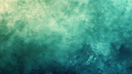 Fototapeta premium A Textured Abstract Background With Shades of Green and Blue