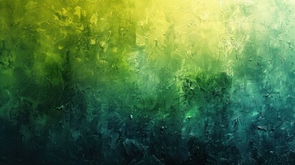 Naklejka premium A Textured Abstract Background With Green And Yellow Hues