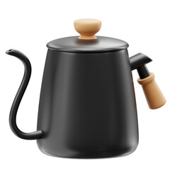 Black Coffee Kettle