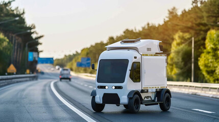 Using AI for optimizing last-mile delivery