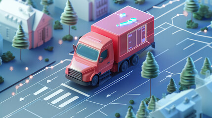 Using AI for optimizing last-mile delivery