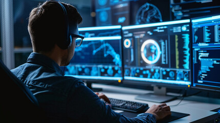 Using AI-driven threat hunting techniques