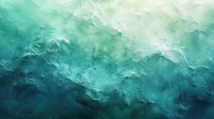 Abstract Teal and White Textured Background
