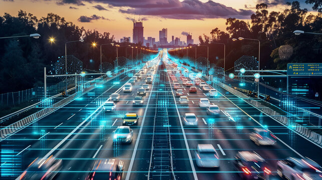 Using AI to optimize highway traffic management