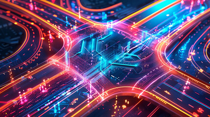 Using data analytics for business risk managementUsing AI for optimizing traffic flow in urban areas