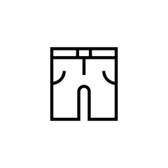 Shorts Icon
