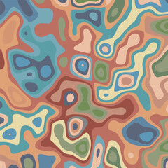 COLORFUL TEMPLATE ABSTRACT PAPER CUT PATTERN DESIGN FLAT PASTEL COLOR FOR WALLPAPER BACKGROUND ELEMENT VECTOR 