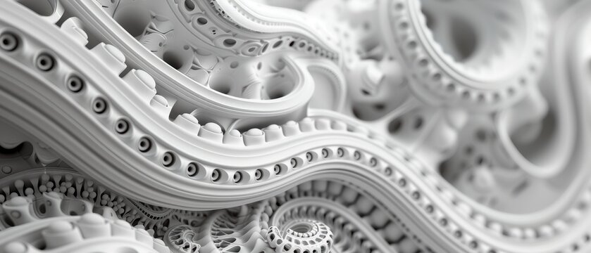 Precision at Work: Crafting Intricate Designs with Computer-Aided Tools