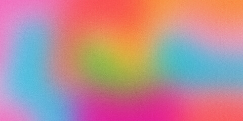 Abstract Noisy Colored Grainy Gradient Background Blurry Noise Trendy Grain Backgrounds For Presentation Poster Banne