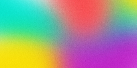 Abstract Noisy Colored Grainy Gradient Background Noise Blurry Trendy Grain Backgrounds For Banner, Poster, Wallpaper, Backdrop, Presentation