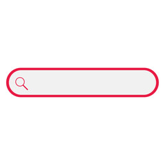 Obraz premium Search Bar Element