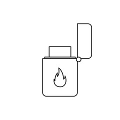 Lighter Illustration