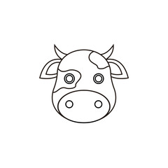 Cow Illustration