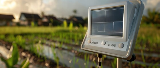 Sustainable Weather Monitoring - Weather Station Powered by Solar Panels
