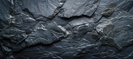 Closeup of rock. Created with Ai
