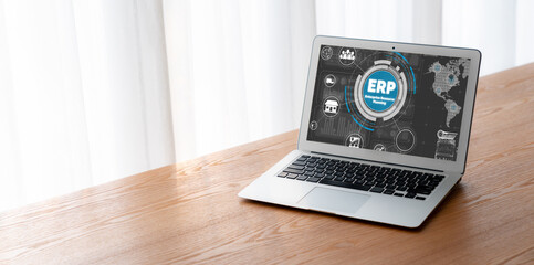 ERP enterprise resource planning software for modish business to plan the marketing strategy