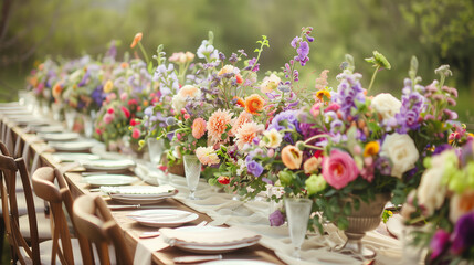 Wedding Image Floral Background Wallpaper