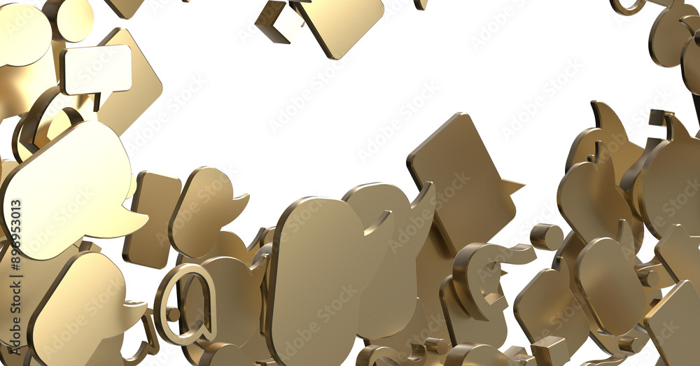 Poster mail communication support contact concept service