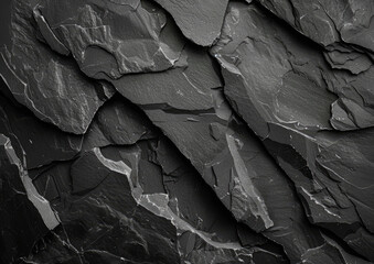 Super closeup shot of the coal. Created with Ai