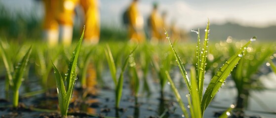 Monitoring Weather Conditions for Efficient Production Management by Workers