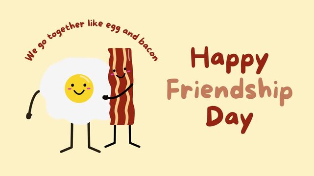 Happy Friendship Day. Celebrate International Day of Friendship