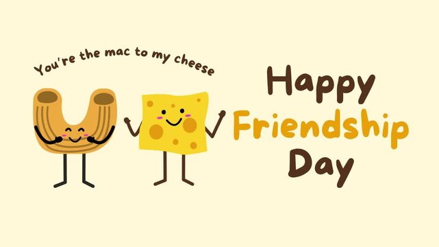 Happy Friendship Day. Celebrate International Day of Friendship
