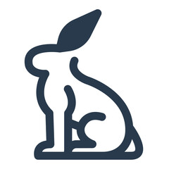 Jackrabbit Hopping in the Desert