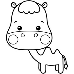 Camel doodle 
