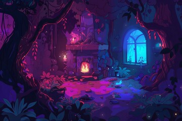 dragon's lair discovery, cozy vibe, Generative AI