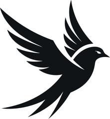 wanderfull flybird heat Vector logo 