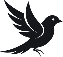 wanderfull flybird heat Vector logo 